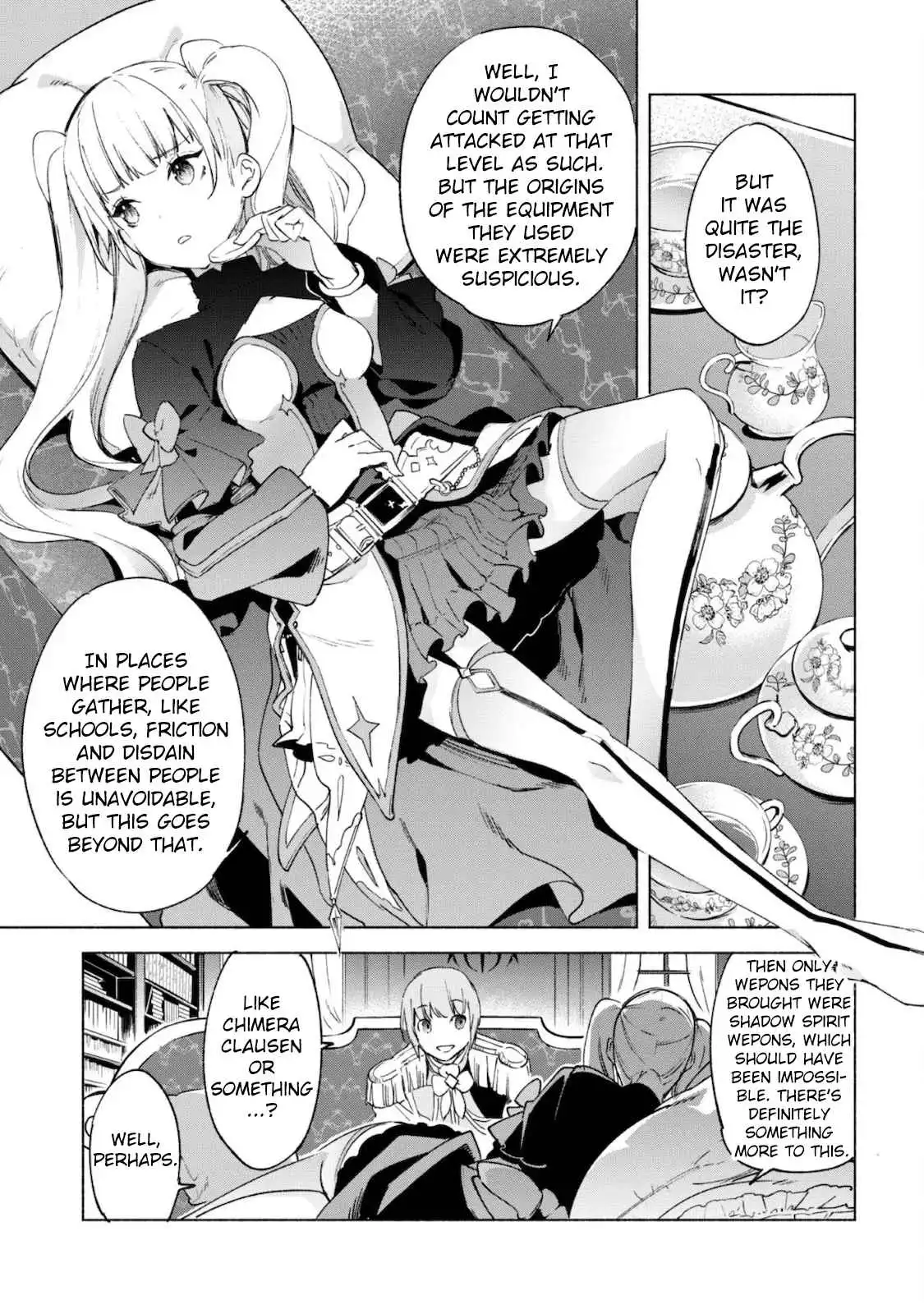 Kenja no Deshi wo Nanoru Kenja Chapter 55 10